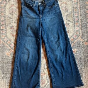 Levi's 318 Shaping Wide Leg Jeans